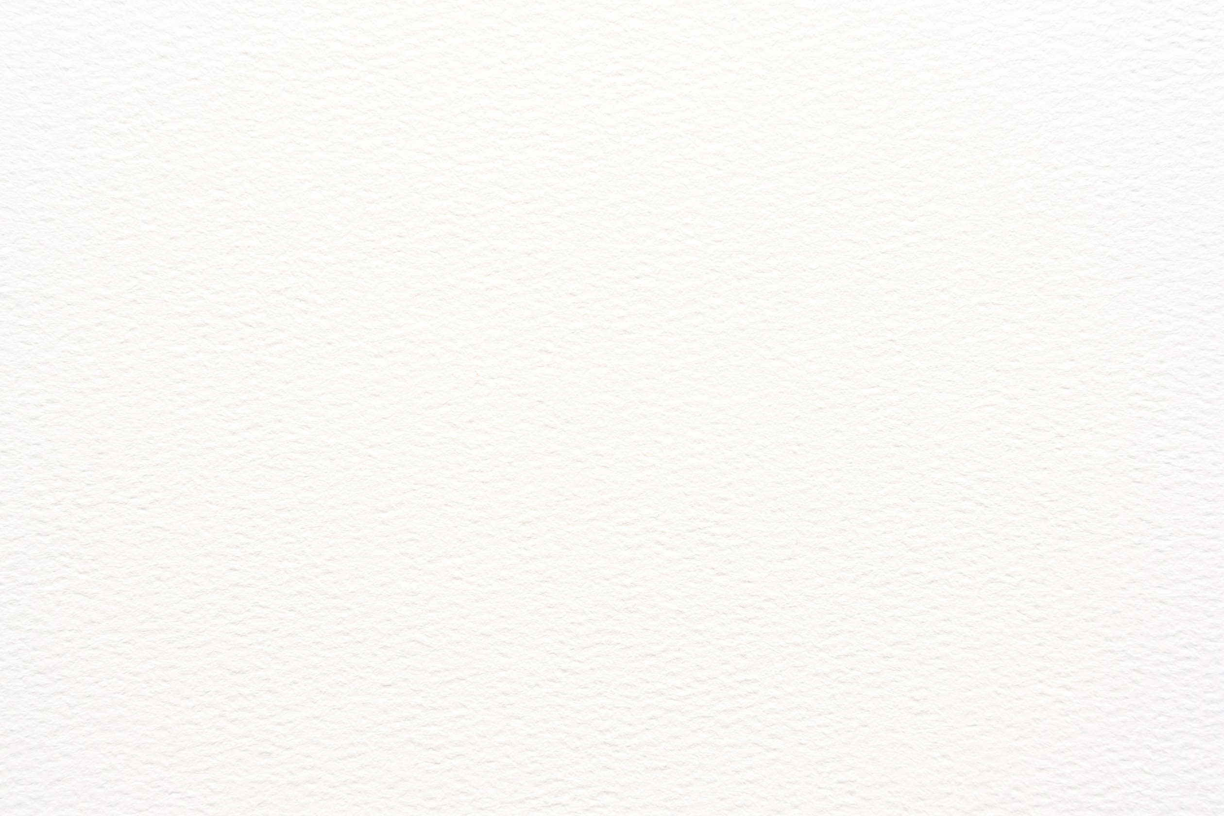 Watercolor Paper White Background